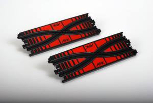 AFX Track Crisscross 9"pr.